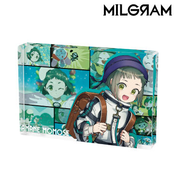 アマネ MV アクリルブロック