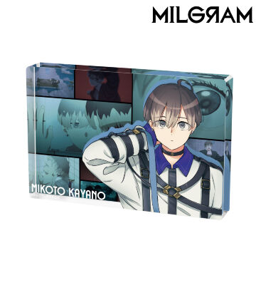 ミコト MV アクリルブロック