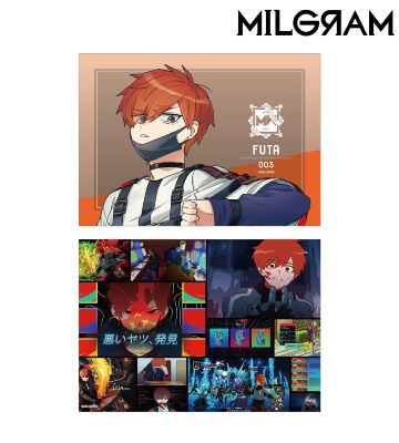 ミルグラム　特典　イラストカード　ミニブロマイド　チェキ MILGRAM -ミルグラム- - 描き下ろし 4th Anniversary ver