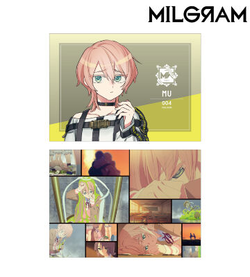 ムウ 2Lブロマイド2枚セット 第1審ver.