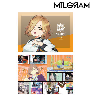 マヒル 2Lブロマイド2枚セット 第1審ver.