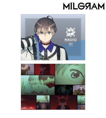 ミルグラム　特典　イラストカード　ミニブロマイド　チェキ MILGRAM -ミルグラム- - 描き下ろし 4th Anniversary ver
