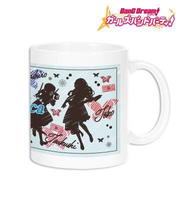 Morfonica Ani-Sketch マグカップ