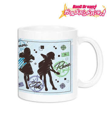 MyGO!!!!! Ani-Sketch マグカップ