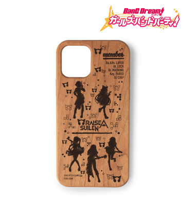 RAISE A SUILEN Ani-Sketch ウッドiPhoneケース