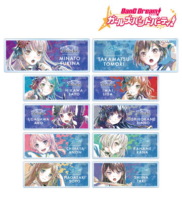 トレーディング Ani-Art 第5弾 アクリルネームプレート ver.D