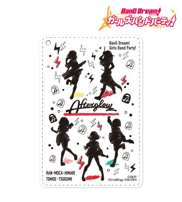 Afterglow Ani-Sketch 1ポケットパスケース