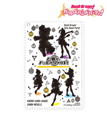 ハロー、ハッピーワールド！ Ani-Sketch 1ポケットパスケース