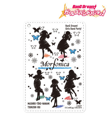Morfonica Ani-Sketch 1ポケットパスケース