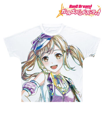 いきづらい部 フルグラフィック Tシャツ 麻布麻衣 イキヅライブ 男女兼用ハイブリッドメディウェア半袖[ナガイレーベン製品] LX