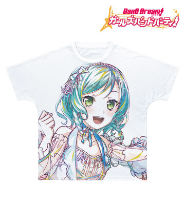 【新品・未使用】松原 花音 Ani-Art 第4弾フルグラフィックTシャツ（L） BanG Dream! ガールズバンドパーティ！ - 松原 花音 Ani-Art