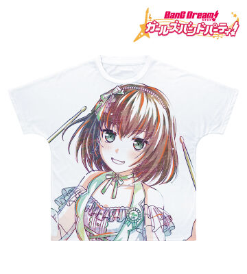 バンドリ　ガールズバンドパーティー　弦巻こころ　フルグラフィックＴシャツ　ＸＬ BanG Dream! ガールズバンドパーティ！ - 弦巻 こころ Ani-Art