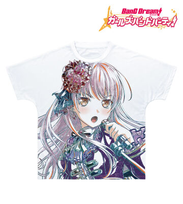 バンドリ フルグラフィックTシャツ Amazon.co.jp: 【BanG Dream!】Poppin' Party フルグラフィックT