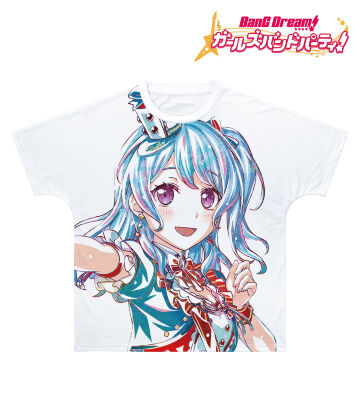 松原 花音 Ani-Art 第5弾 フルグラフィックTシャツ