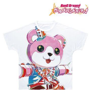 バンドリ フルグラフィックTシャツ Ani-Art フルグラフィックTシャツ Roselia | BanG Dream