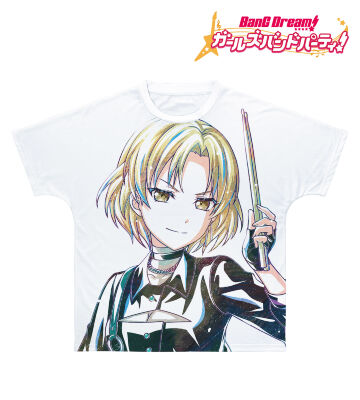 バンドリ ガールズバンドパーティー フルグラフィック Tシャツ 若宮イヴ BanG Dream! ガールズバンドパーティ！ - 若宮 イヴ Ani-Art 第5