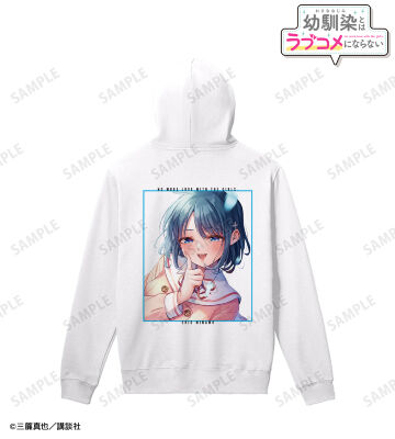 1巻表紙イラスト バックプリントパーカー