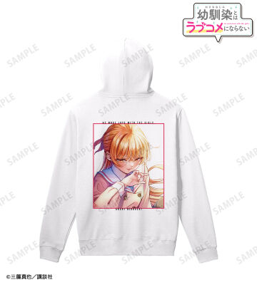 2巻表紙イラスト バックプリントパーカー