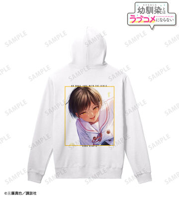 4巻表紙イラスト バックプリントパーカー