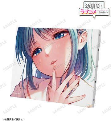 4巻裏表紙イラスト キャンバスボード A