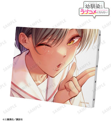 4巻裏表紙イラスト キャンバスボード D