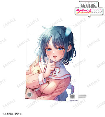 1巻表紙イラスト A6アクリルパネル