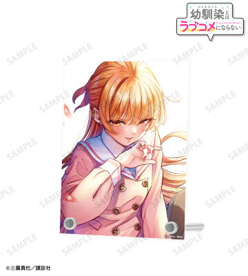 2巻表紙イラスト A6アクリルパネル