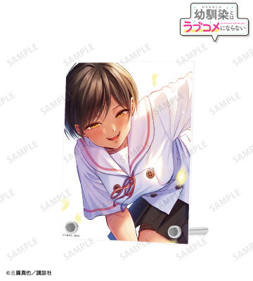 4巻表紙イラスト A6アクリルパネル