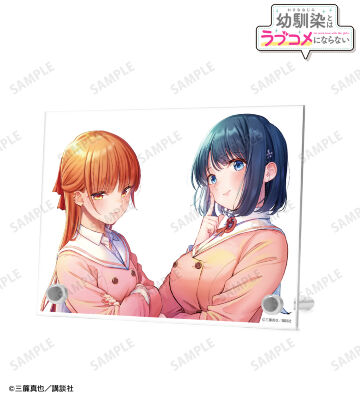 1巻裏表紙イラスト A6アクリルパネル