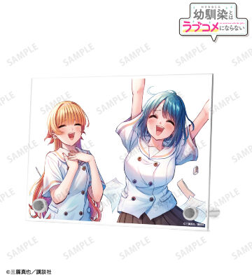 2巻裏表紙イラスト A6アクリルパネル