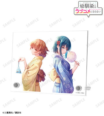 3巻裏表紙イラスト A6アクリルパネル