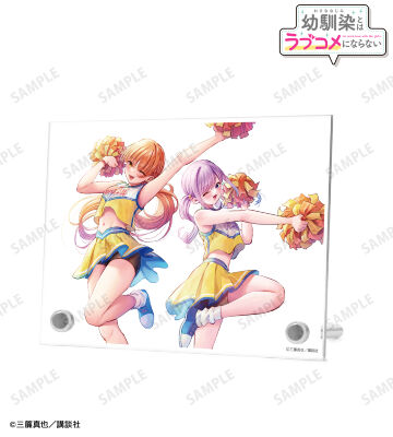 5巻裏表紙イラスト A6アクリルパネル