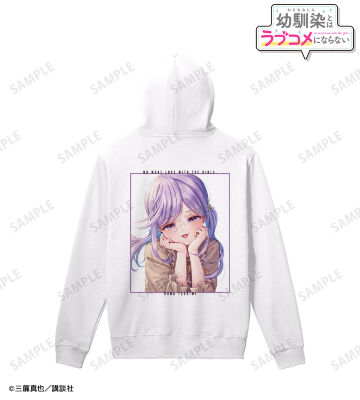 3巻表紙イラスト バックプリントパーカー