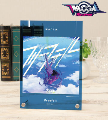 フリーフォール 楽曲ジャケットA5アクリルパネル