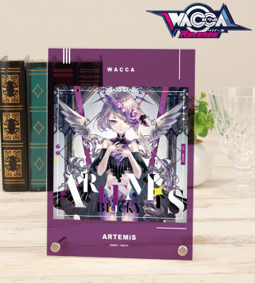ARTEMiS 楽曲ジャケットA5アクリルパネル