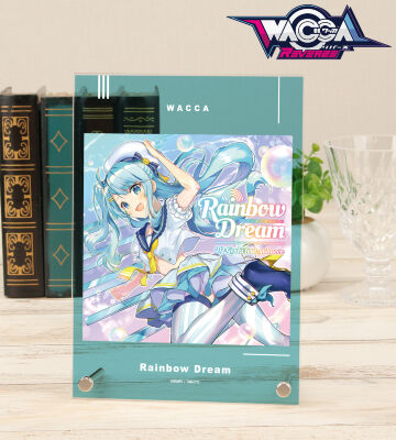 Rainbow Dream 楽曲ジャケットA5アクリルパネル