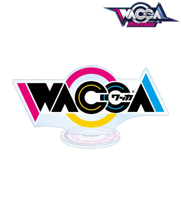 WACCA ロゴマーク BIGアクリルスタンド