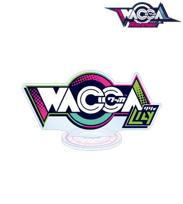 WACCA with U 楽曲ジャケット A3マット加工ポスター ※額装済み WACCA - Let you DIVE! 楽曲ジャケットA3マット加工ポスター