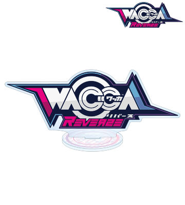 WACCA Reverse ロゴマーク BIGアクリルスタンド