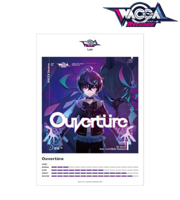 Ouvertüre 楽曲ジャケットA3マット加工ポスター