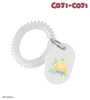 次郎 Botania ロッカーキー風アクリルキーホルダー