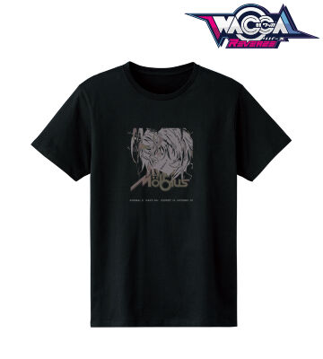 Möbius オーロラフラッシュプリントTシャツ