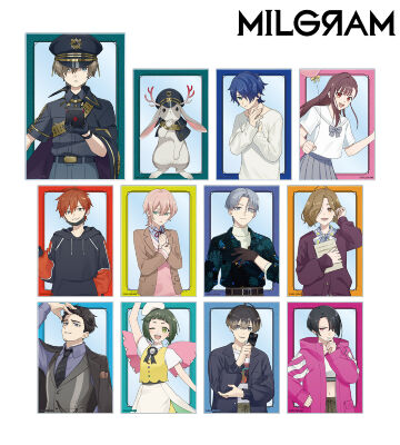 描き下ろしイラスト 第一審MV衣装ver. トレーディングアクリルカード