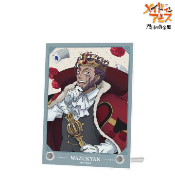 描き下ろし ワズキャン 不思議の国のアリスver. A6アクリルパネル