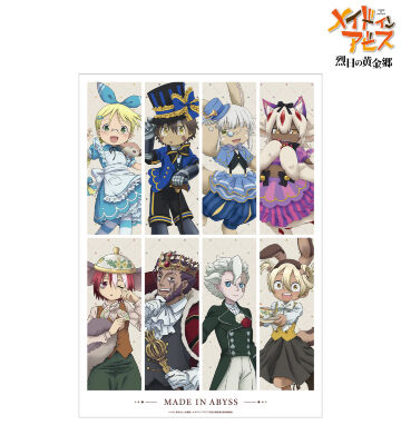 描き下ろし 集合 不思議の国のアリスver. A3マット加工ポスター