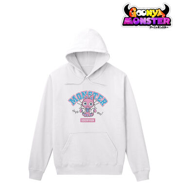 ぐーにゃん パーカー ホワイト