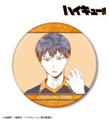 影山飛雄 Ani-Art 第1弾 BIG缶バッジ