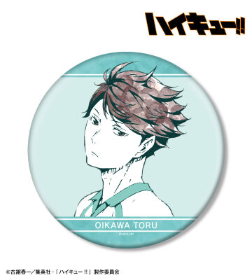 及川 徹 Ani-Art 第1弾 BIG缶バッジ