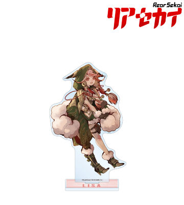 リサ BIGアクリルスタンド