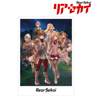 A3マット加工ポスター